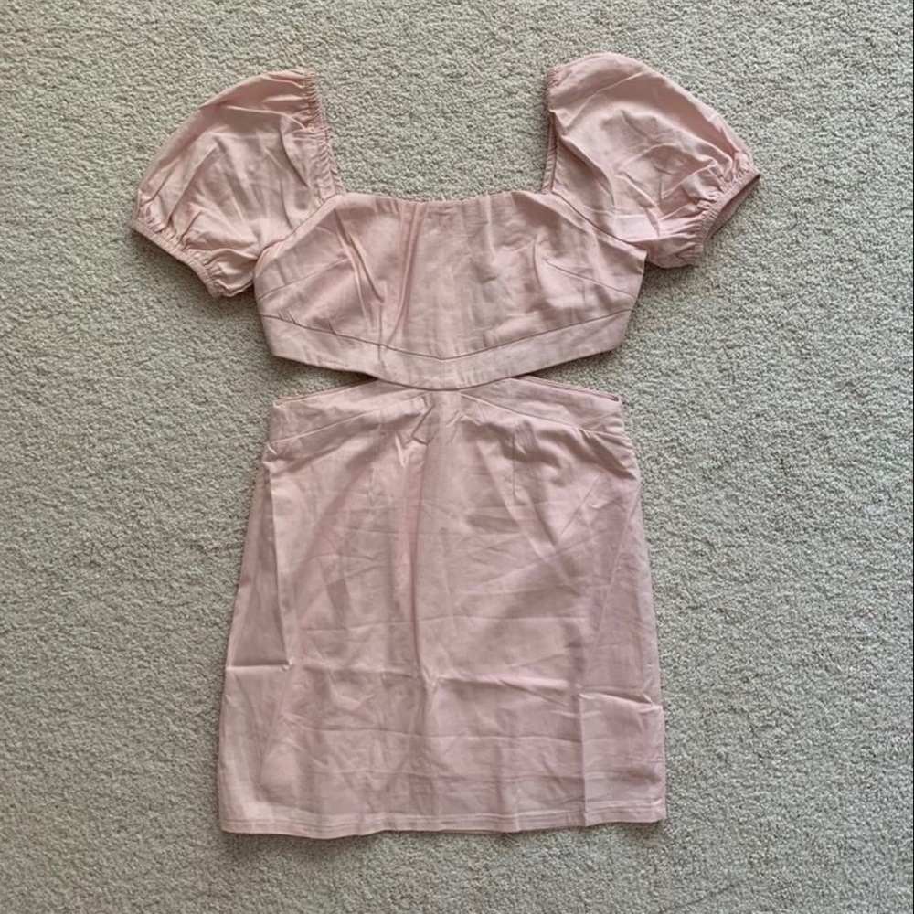 Sundae Muse “tully” dress - blush